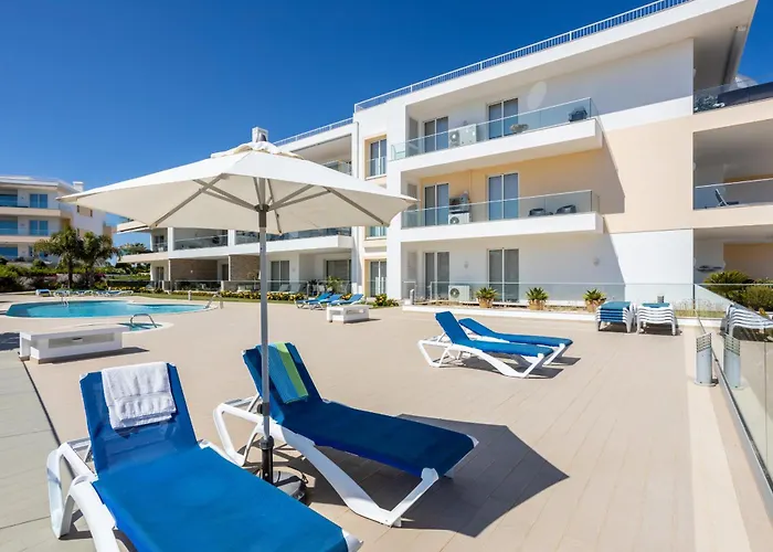 公寓 Coolhouses Algarve Lagos, 3 Bed Modern Flat, Outdoor & Indoor Pools, Gym, A Vida
