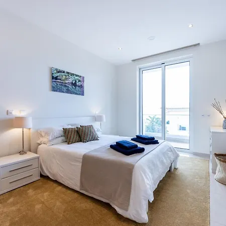Lejlighed Coolhouses Algarve Lagos, 3 Bed Modern Flat, Outdoor & Indoor Pools, Gym, A Vida Lagos