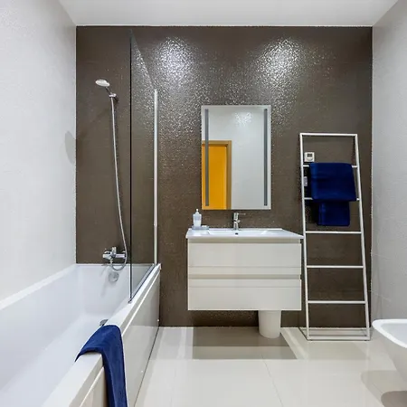 Lejlighed Coolhouses Algarve Lagos, 3 Bed Modern Flat, Outdoor & Indoor Pools, Gym, A Vida