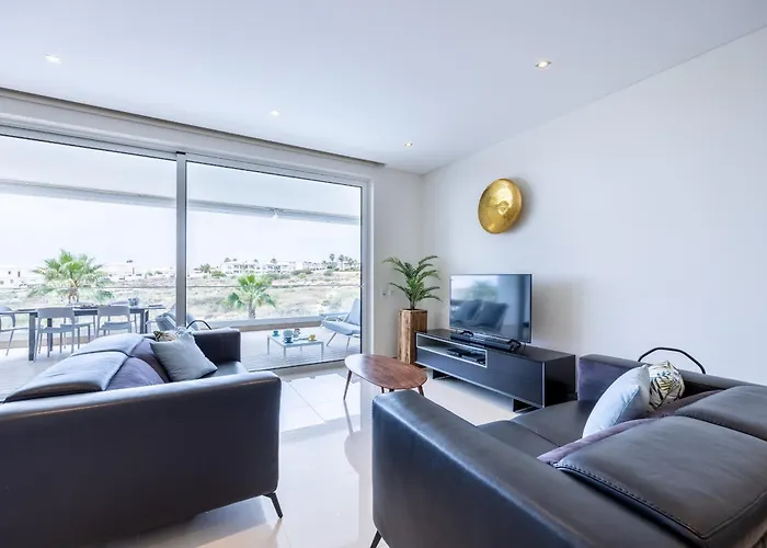 Coolhouses Algarve Lagos, 3 Bed Modern Flat, Outdoor & Indoor Pools, Gym, A Vida 아파트 라고스
