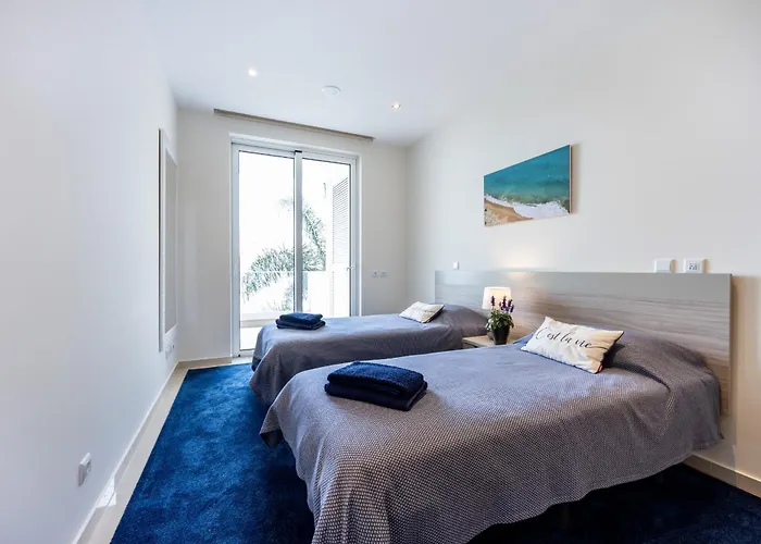 Coolhouses Algarve Lagos, 3 Bed Modern Flat, Outdoor & Indoor Pools, Gym, A Vida 아파트