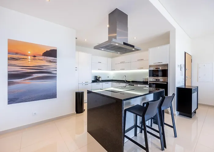 아파트 Coolhouses Algarve Lagos, 3 Bed Modern Flat, Outdoor & Indoor Pools, Gym, A Vida *