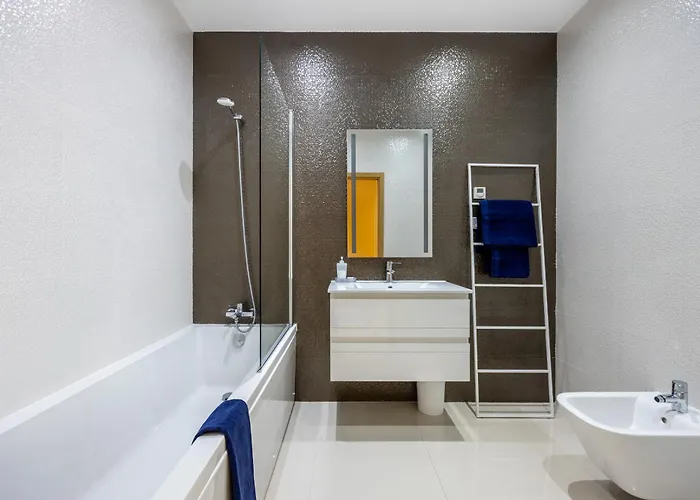 아파트 Coolhouses Algarve Lagos, 3 Bed Modern Flat, Outdoor & Indoor Pools, Gym, A Vida